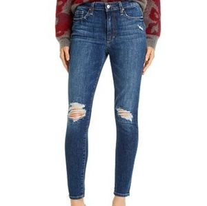Joe's jeans high rise skinny ankle size 27, new without tags